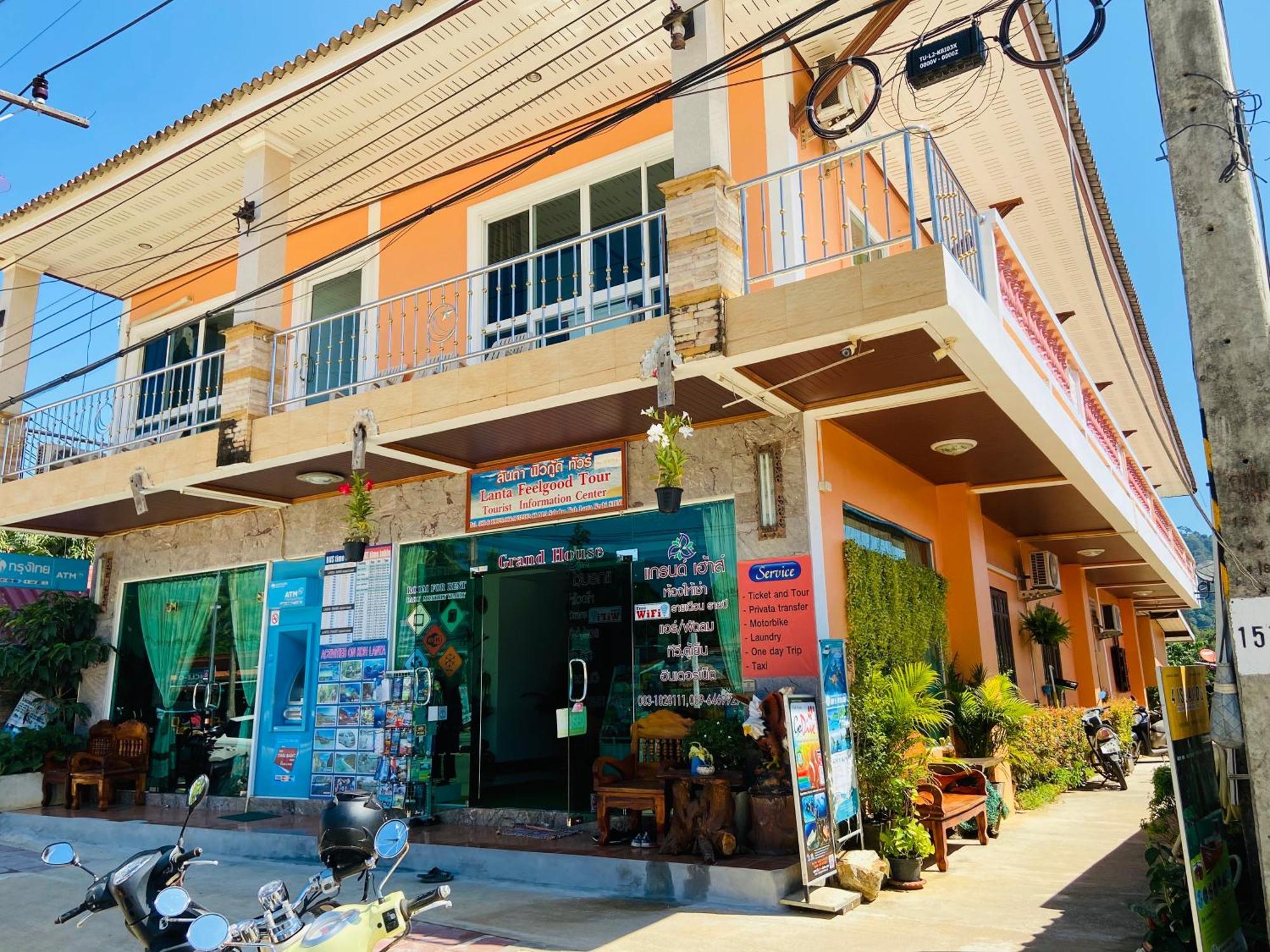 Lanta Grand House Hotel Koh Lanta Luaran gambar