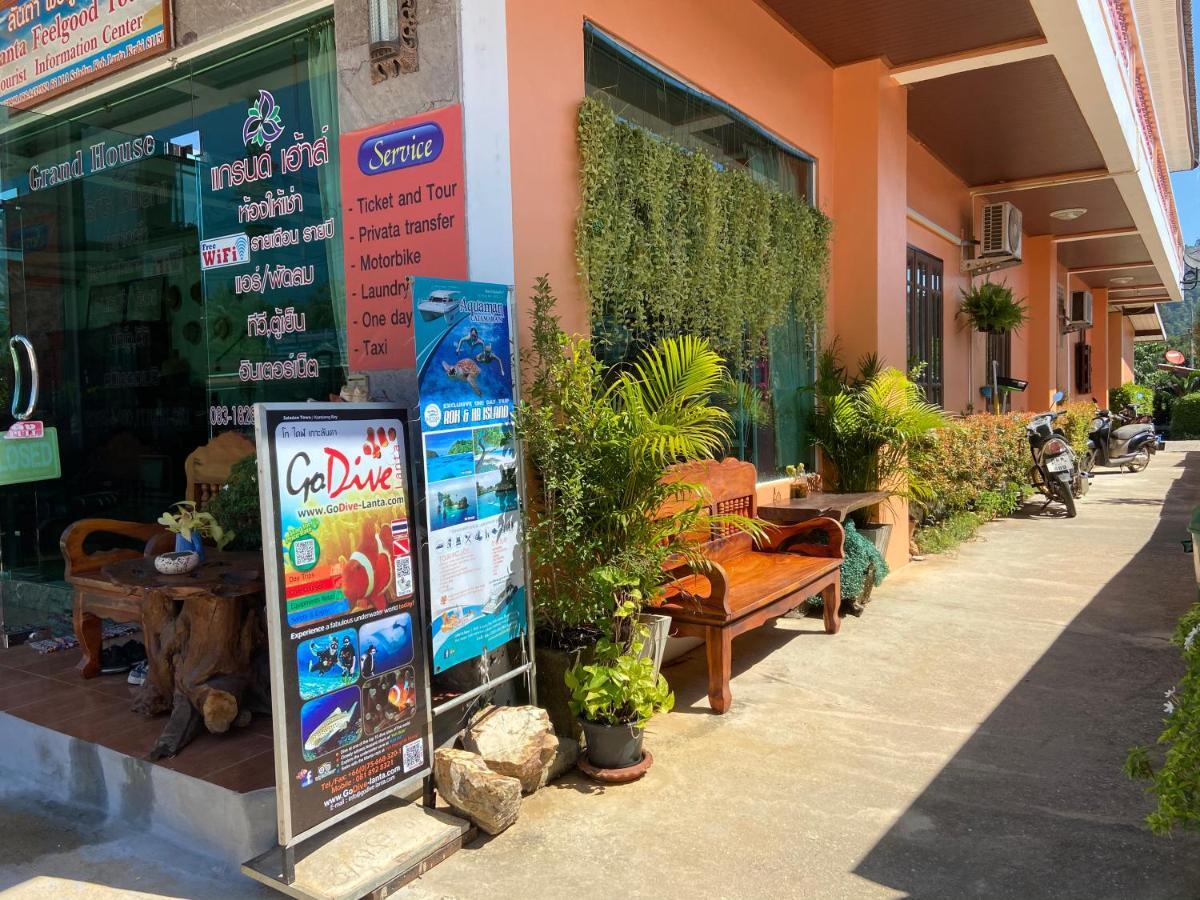 Lanta Grand House Hotel Koh Lanta Luaran gambar
